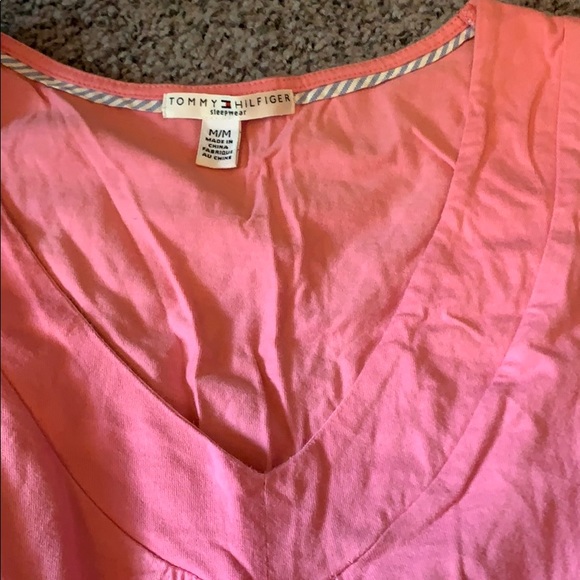 🆕 TOMMY HILFIGER SLEEP TANK - Picture 1 of 5